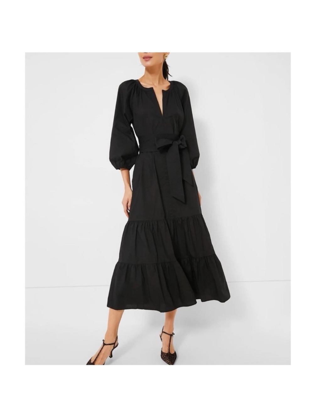 Tuckernuck Black Lyles Dress, NWT — M